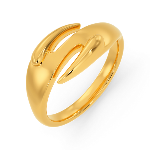 Daring N Devour Gold Rings