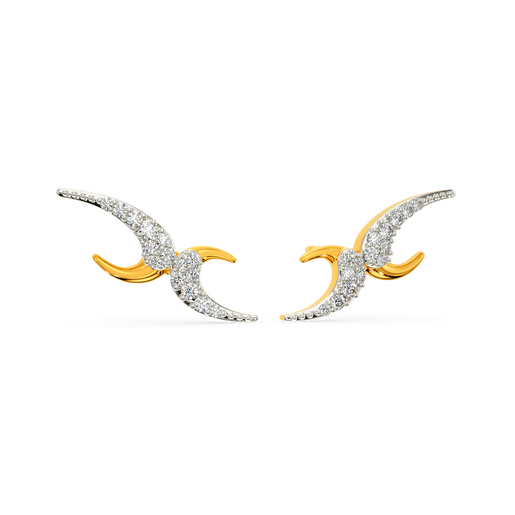The Wild Street Diamond Earrings