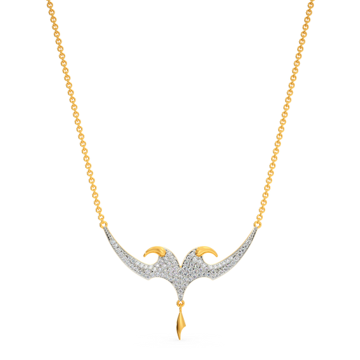 Emperor of Sky Diamond Necklaces