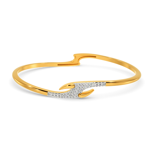 Emperor of Sky Diamond Bangles
