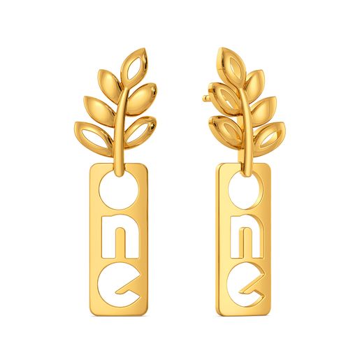 Gaia's Gift Gold Earrings