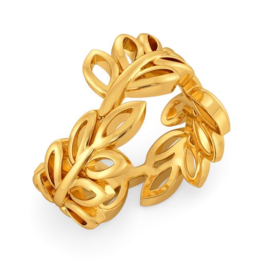 Gaia's Gift Gold Rings