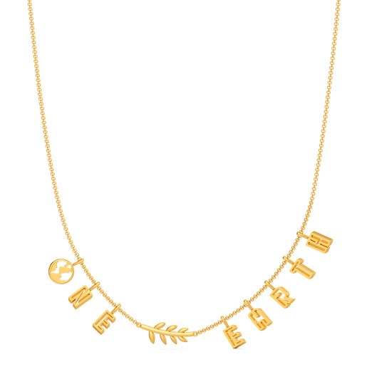 Gaia's Gift Gold Necklaces