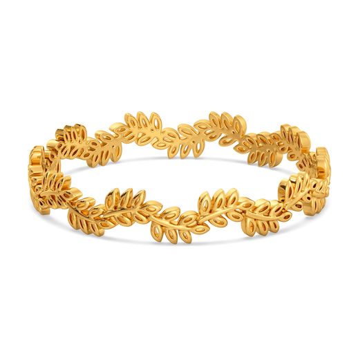 Gaia's Gift Gold Bangles