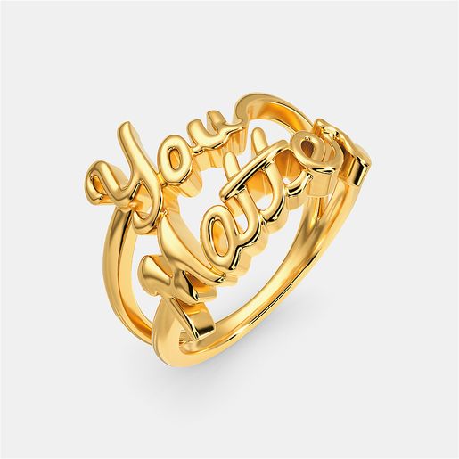 You Matter Gold Rings