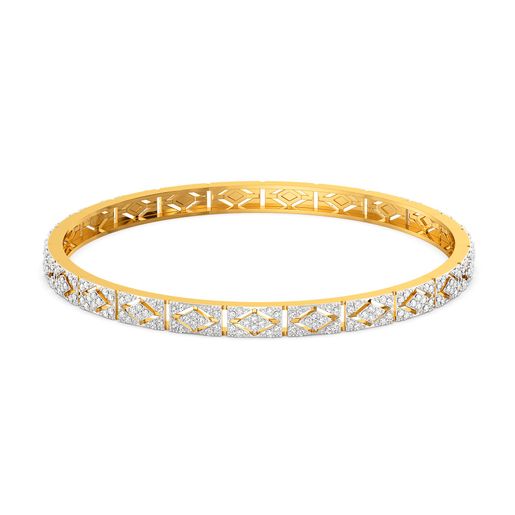 Art At Ease Diamond Bangles