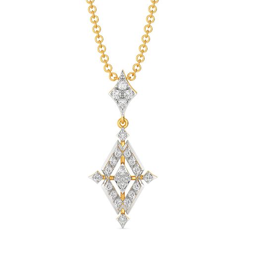 Penchant For Patterns Diamond Pendants