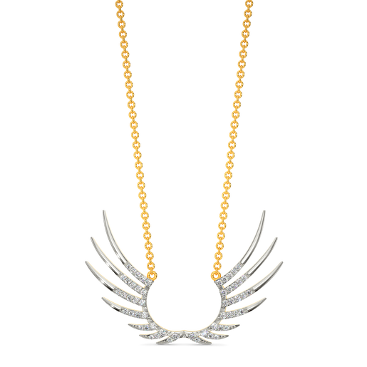 Feather Dream Diamond Necklaces