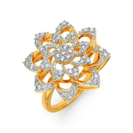 Blossom Bouquet Diamond Rings