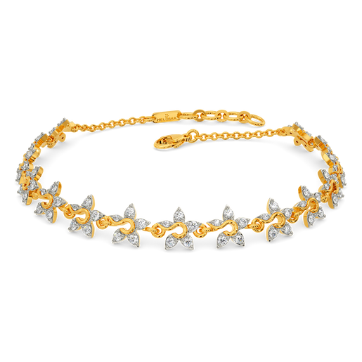 Bloom Breeze Diamond Bracelets