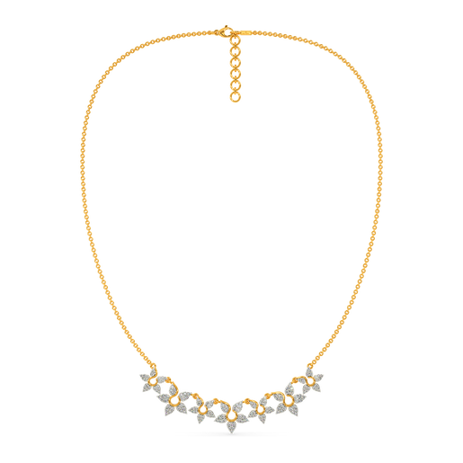 Bloom Breeze Diamond Necklaces