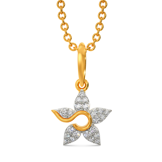 Bloom Breeze Diamond Pendants