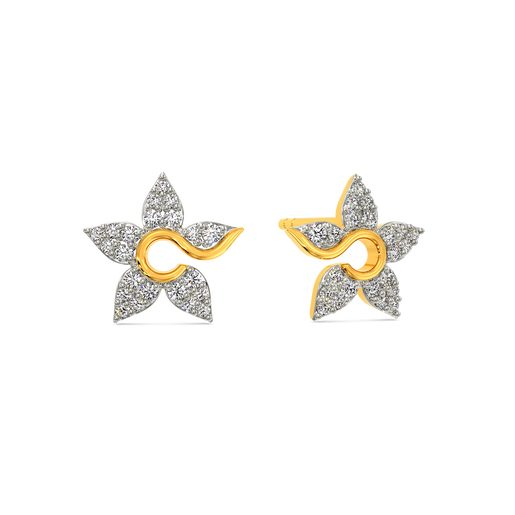 Bloom Breeze Diamond Earrings