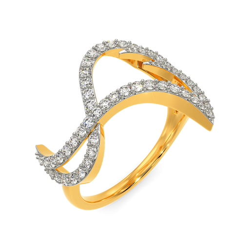 Wings and Party Diamond Rings