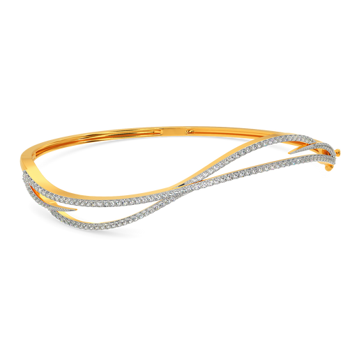 Wings and Party Diamond Bangles