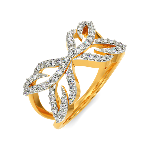 Winged and Whimsy Diamond Rings