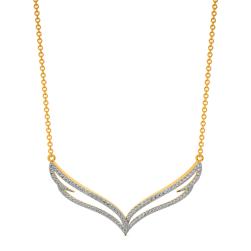 Winged and Whimsy Diamond Necklaces