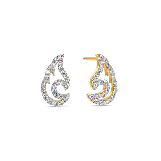 Angelic Glam Diamond Earrings