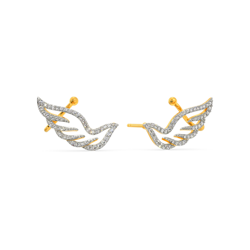 Celestial Fantasy Diamond Earrings