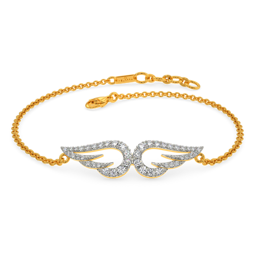 Angelic Diamond Bracelets