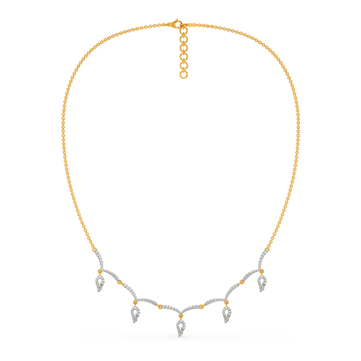 Angelic Diamond Necklaces