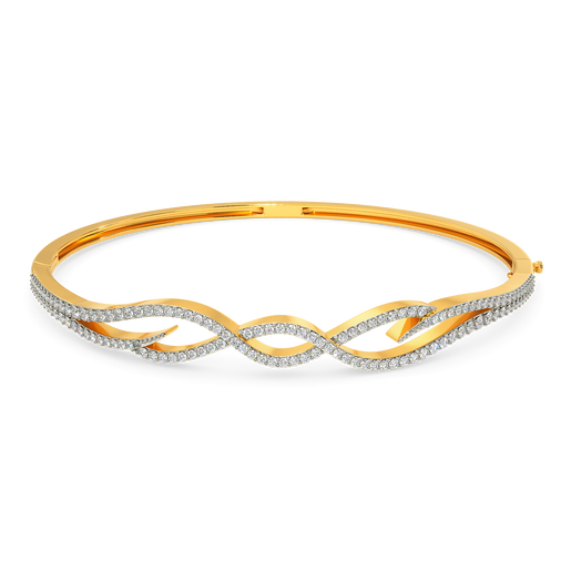 Spread Your Wings Diamond Bangles