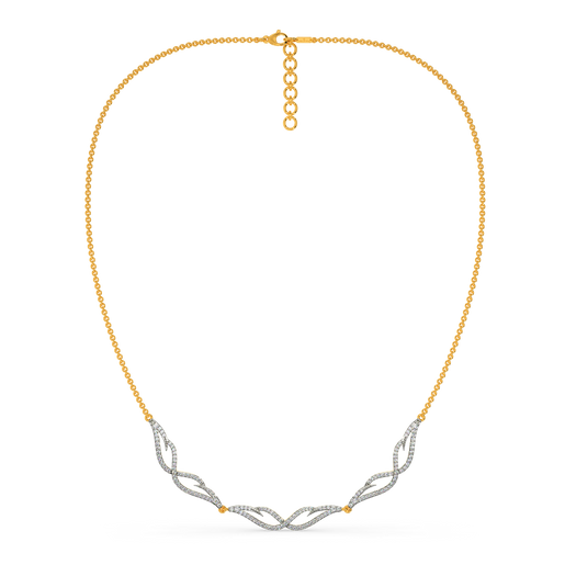 Spread Your Wings Diamond Necklaces