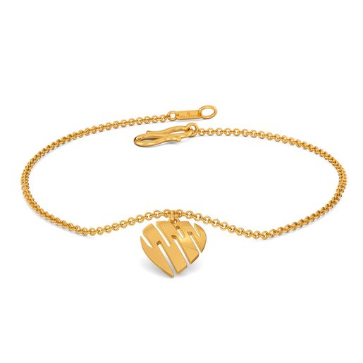 Caring Curls Gold Bracelets