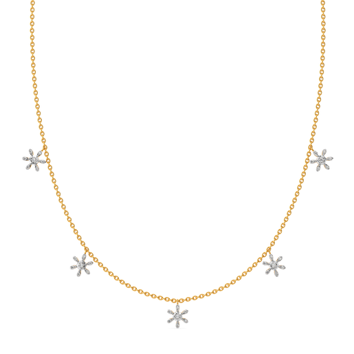 Flora Dora Diamond Necklaces