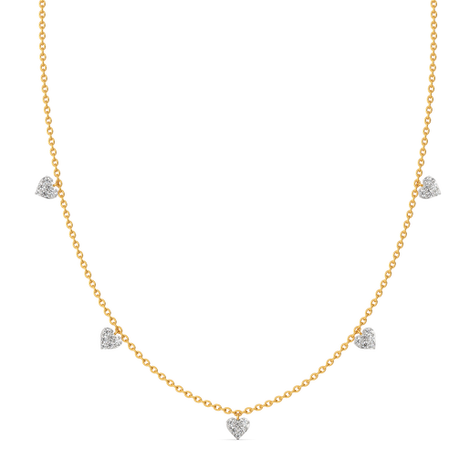Love Story Diamond Necklaces