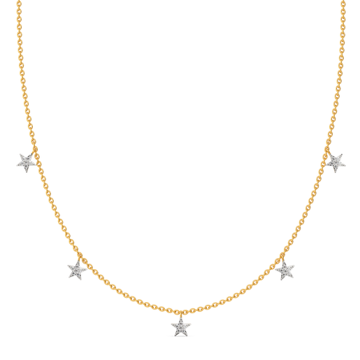 In the Limelight Diamond Necklaces