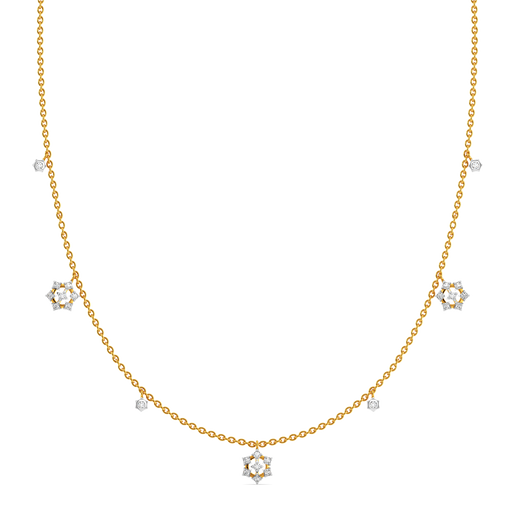 Star Wonder Diamond Necklaces