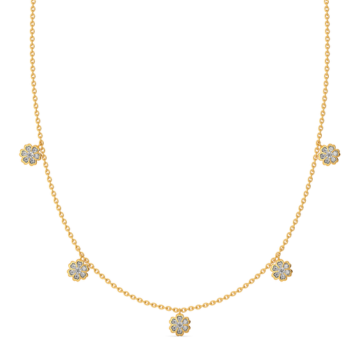 Cassia Diamond Necklaces