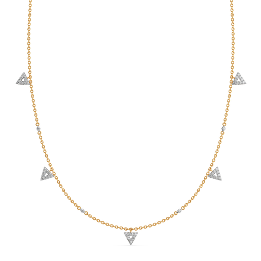 All About Sparkles Diamond Necklaces