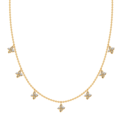 Everbloom Diamond Necklaces