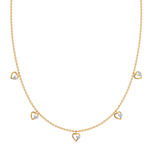 Esme Diamond Necklaces