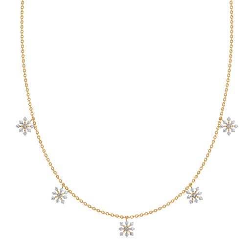 Blossom Diamond Necklaces
