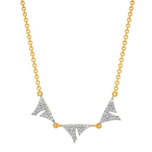 Power Glitz Diamond Necklaces