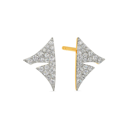 Power Glitz Diamond Earrings