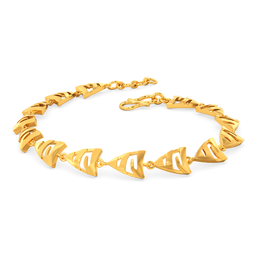 Wild At Heart Gold Bracelets