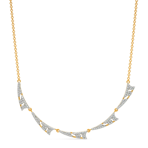 Call Of The Fierce Diamond Necklaces