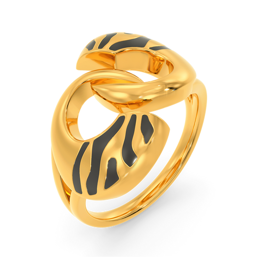 Wild Child Gold Rings