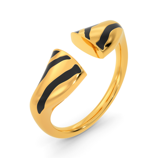 Power Play Gold Rings