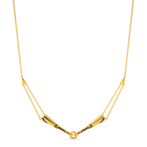 Call Of The Wild Gold Necklaces
