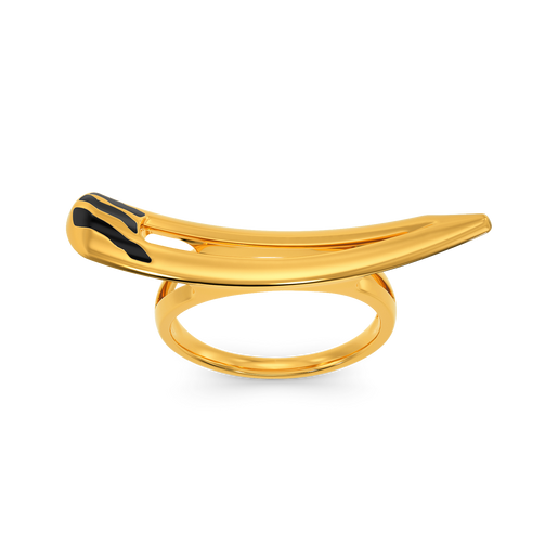 Wild Safari Gold Rings
