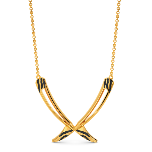 Wild Safari Gold Necklaces