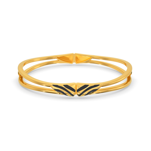 Wild Safari Gold Bangles