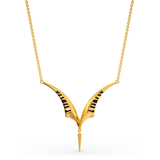 Bold Steps Gold Necklaces