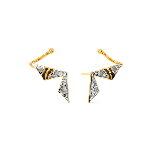 Power & Grace Diamond Earrings