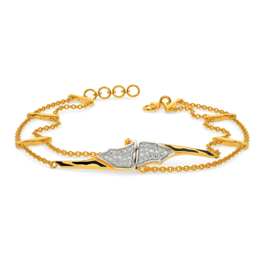 Like A Tiger Diamond Bracelets